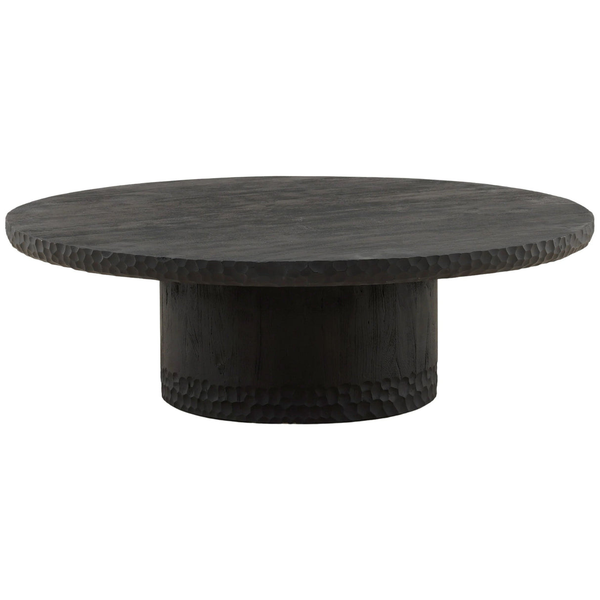 Wilber Coffee Table, Black by Dovetail at Eve Furniture