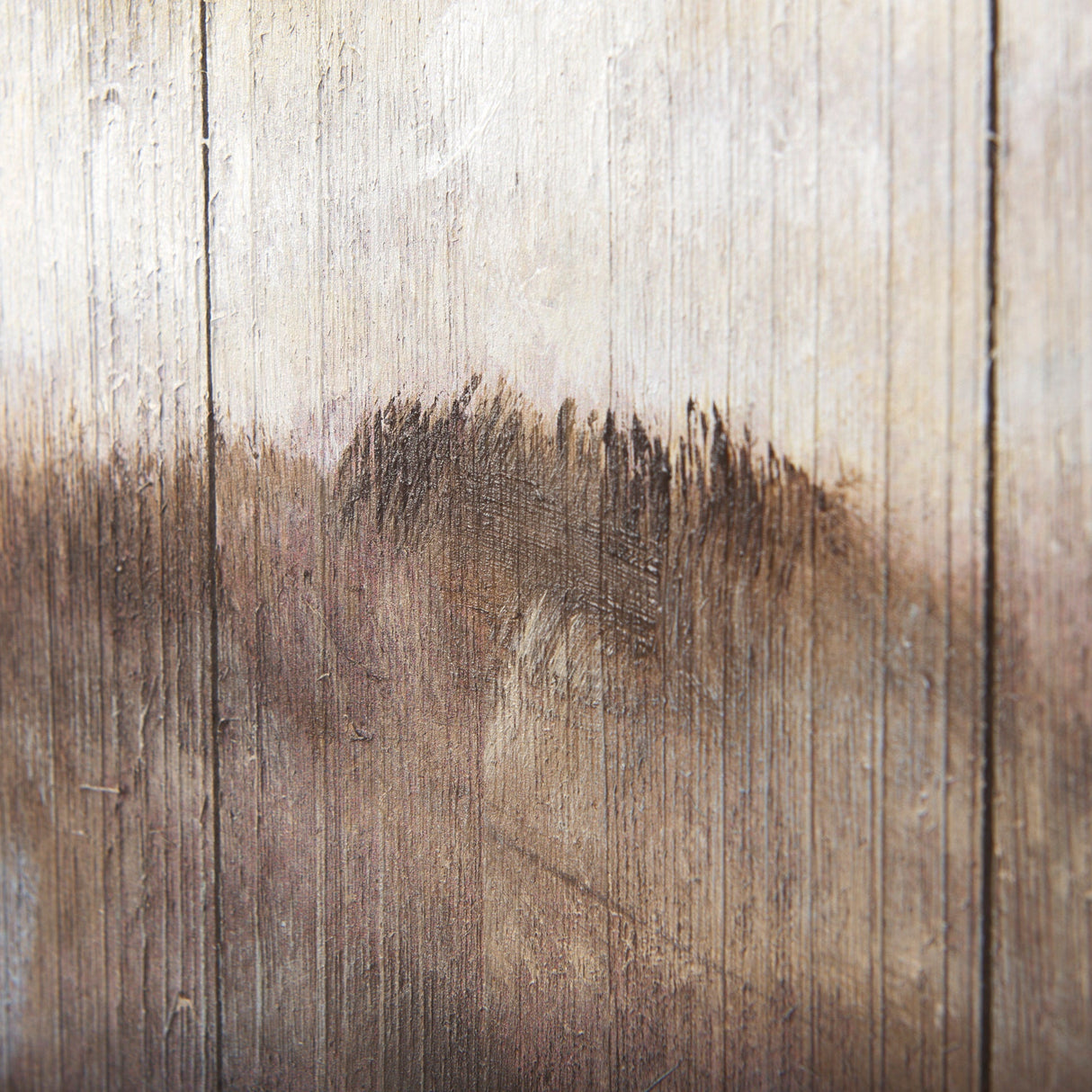 Wild Ox Painting on Wood by Mercana at Eve Furniture
