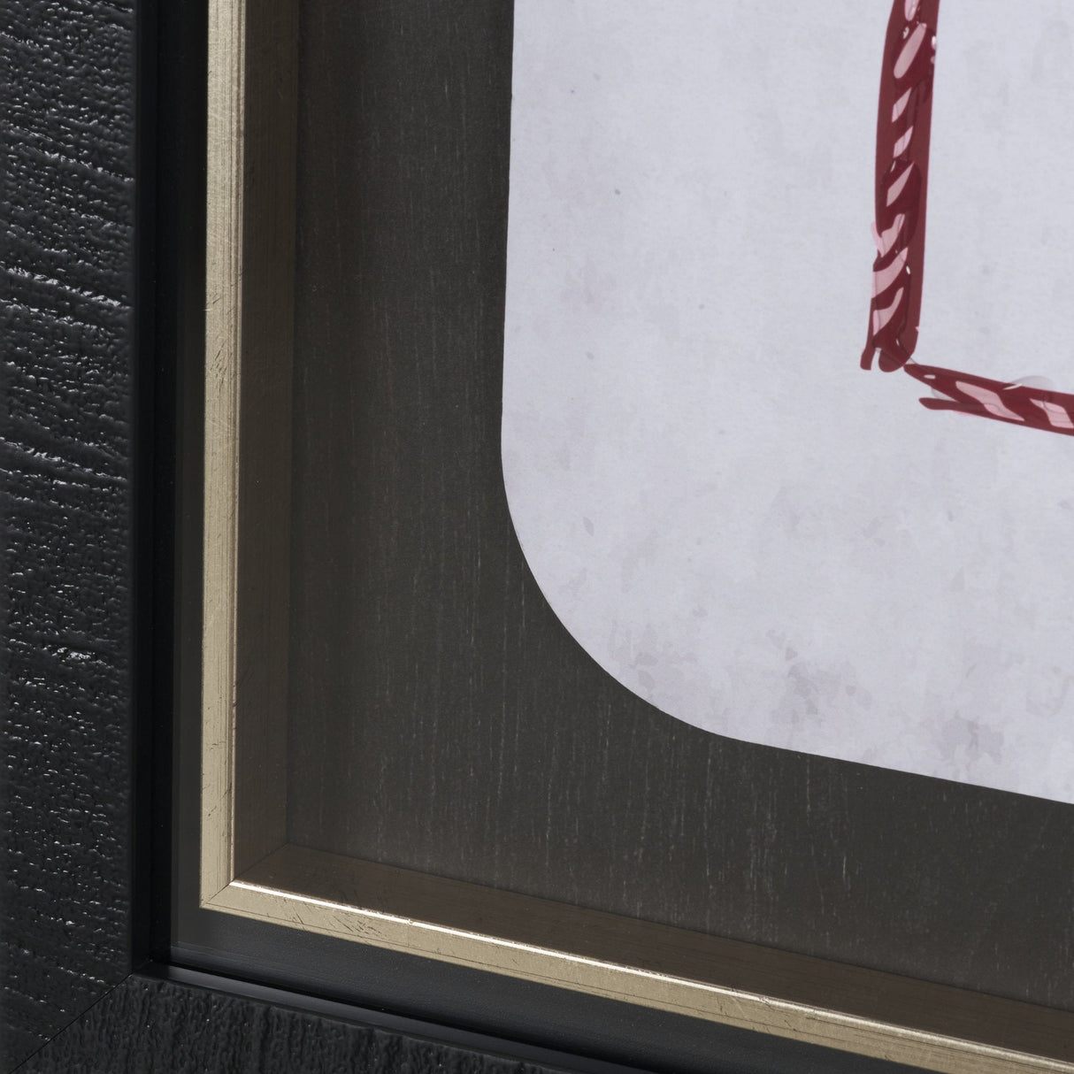 Wild West II by Mercana Studio Hand-Embellished Framed Artwork Matted under Glass by Mercana at Eve Furniture