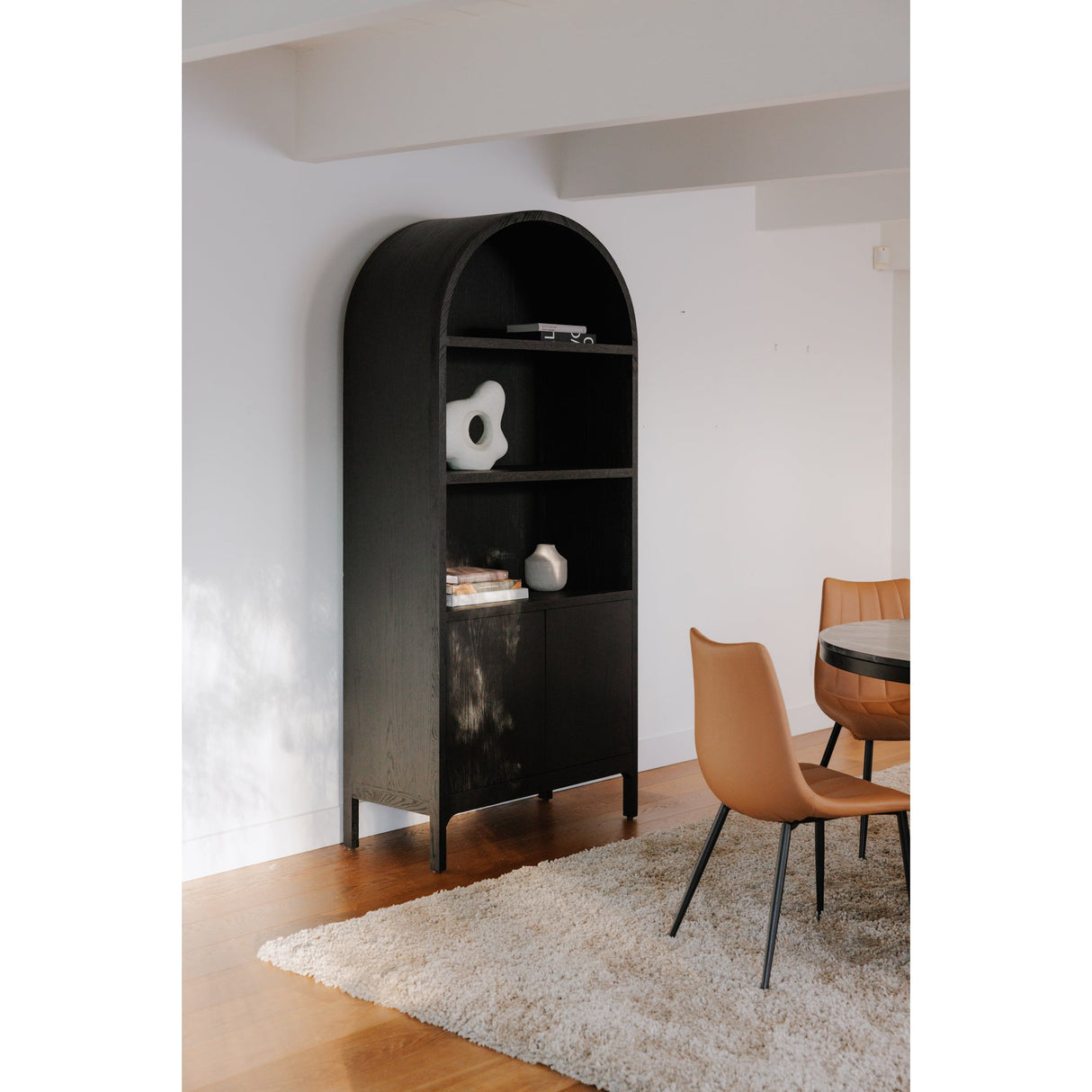 Wilde Black Display Cabinet by Moe's Home at Eve Furniture