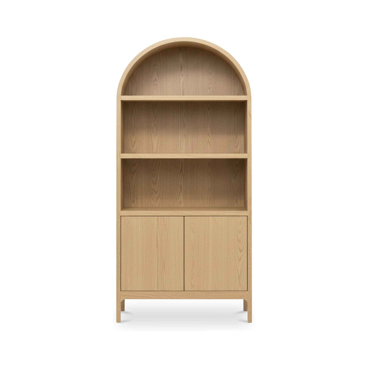 Wilde Natural Display Cabinet by Moe's Home at Eve Furniture