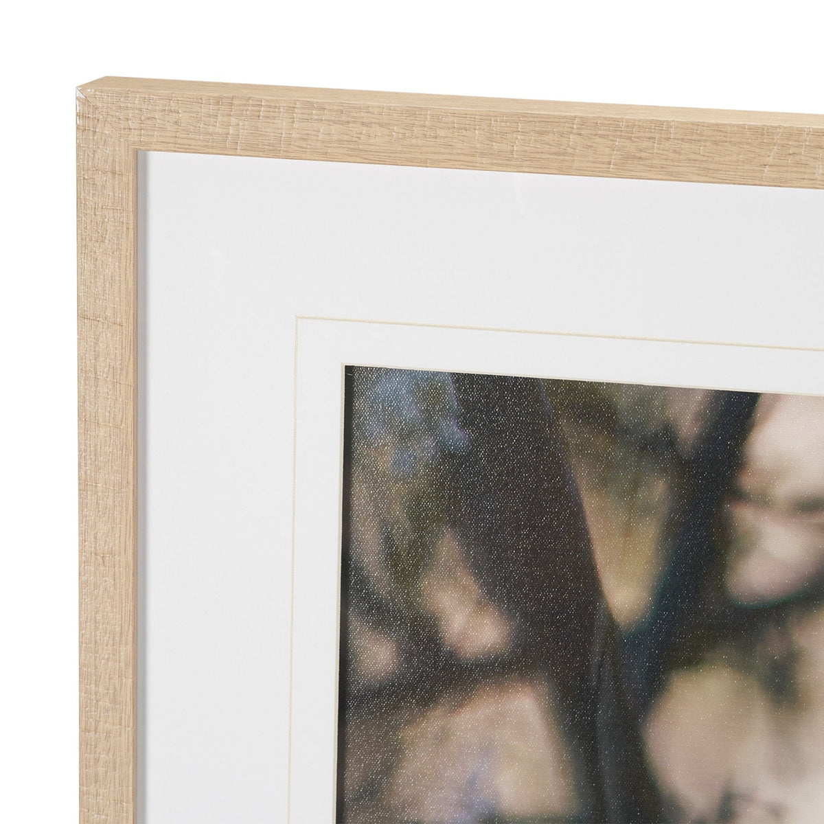 Wilde Prunus by Zaira Zarotti Textured Framed Photo Print Matted under Glass by Mercana at Eve Furniture