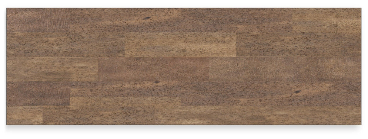 Wildenauer Brown/Black 50" Dining Bench by Ashley at Eve Furniture