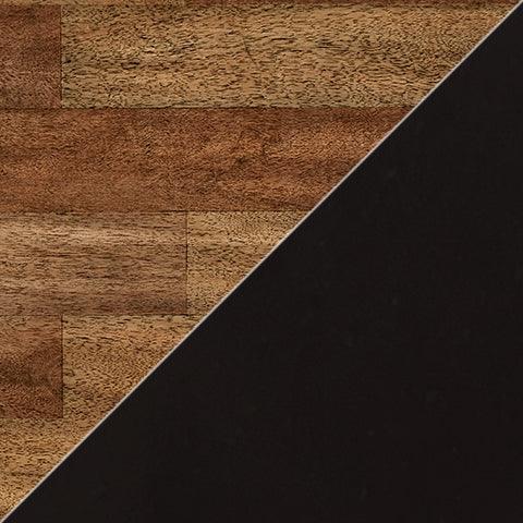 Wildenauer Brown/Black Dining Table and 2 Chairs and Bench by Ashley at Eve Furniture