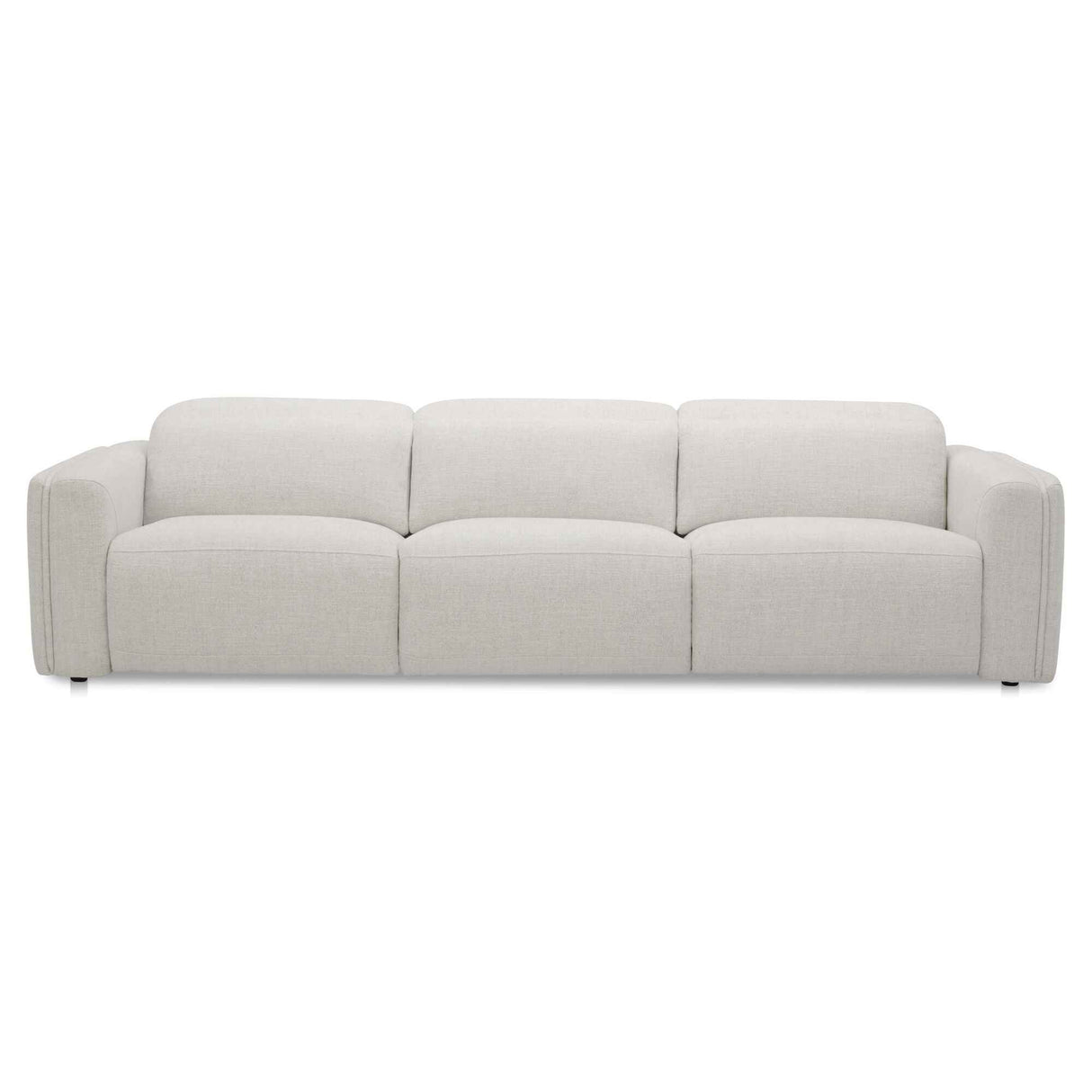 Wilder Flecked Oat Power Recliner Sofa by Moe's Home at Eve Furniture