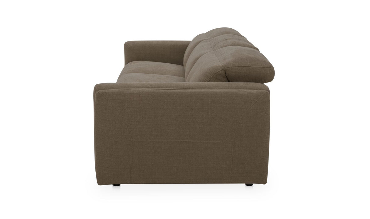 Wilder Power Recliner Sofa Soft Taupe by Moe's Home at Eve Furniture