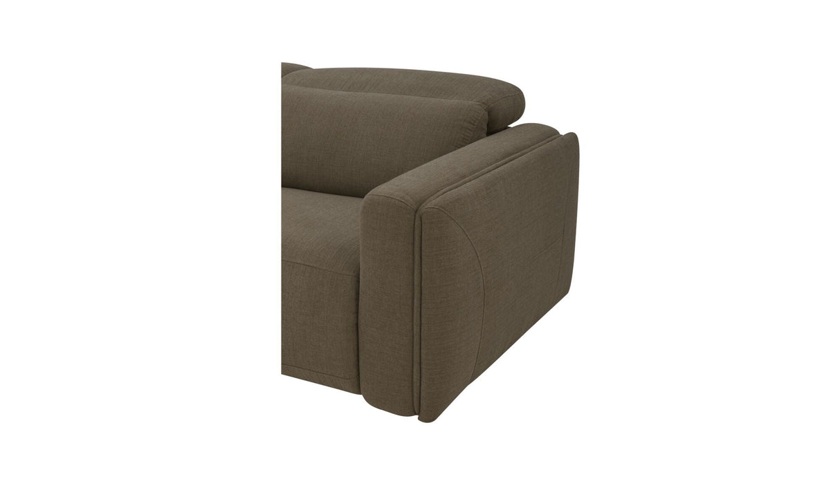 Wilder Power Recliner Sofa Soft Taupe by Moe's Home at Eve Furniture