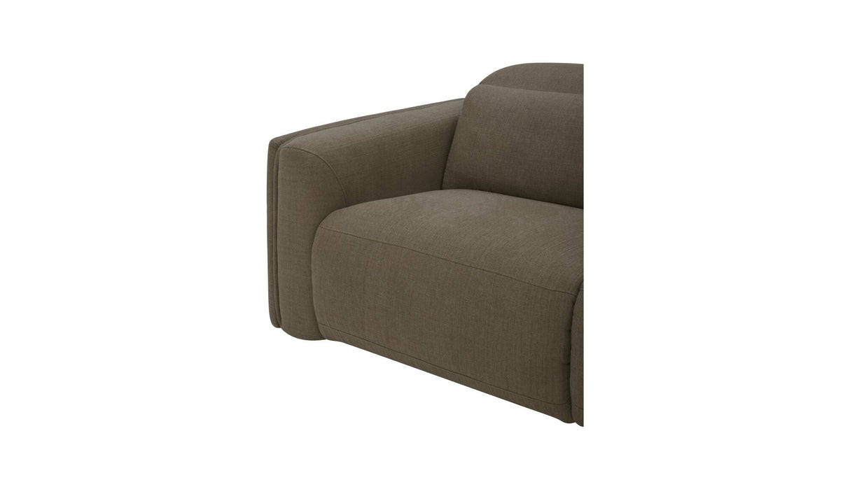 Wilder Power Recliner Sofa Soft Taupe by Moe's Home at Eve Furniture
