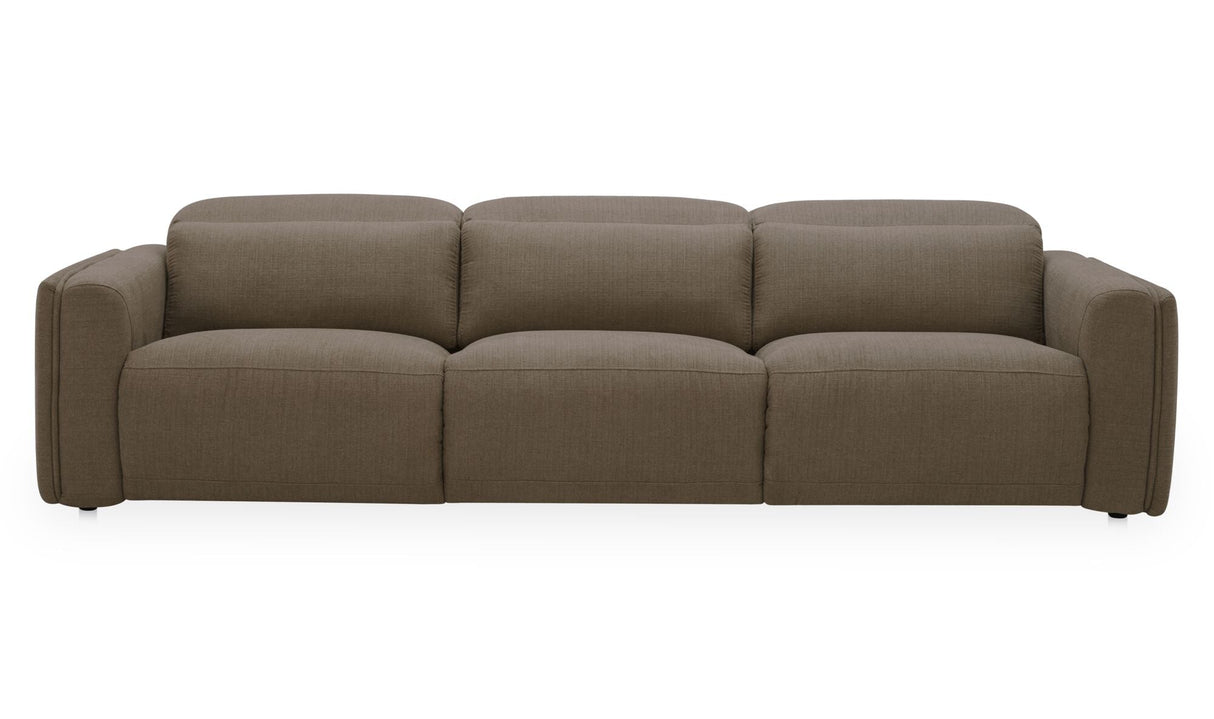 Wilder Power Recliner Sofa Soft Taupe by Moe's Home at Eve Furniture