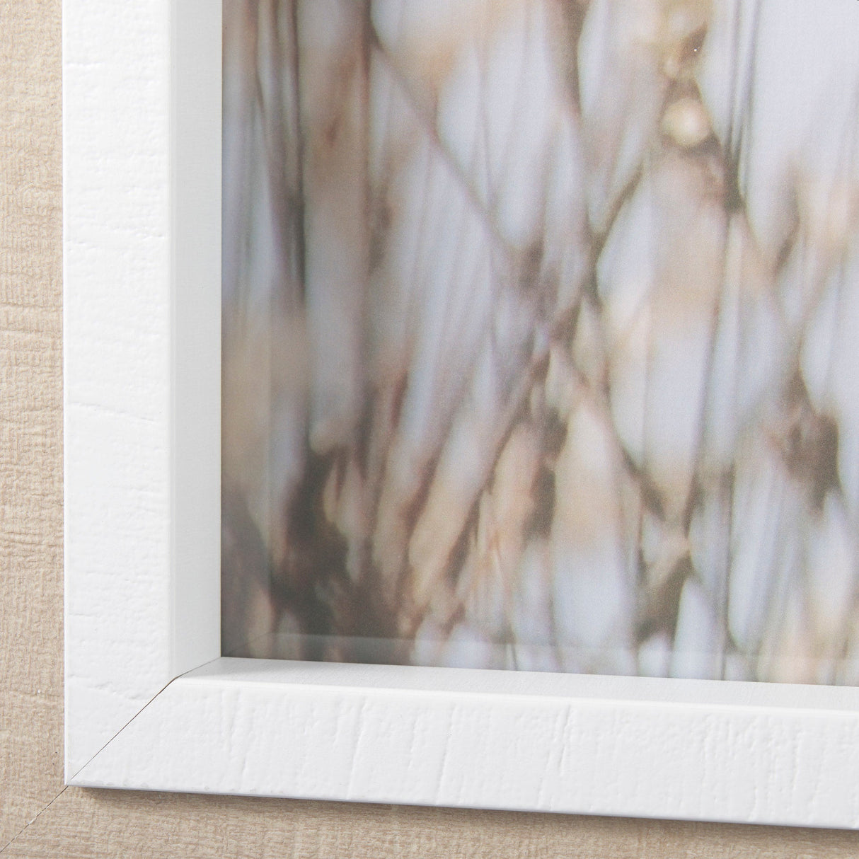 Wildflower Fade - L by Mercana Studio a Framed Photo Art Print Matted under Glass by Mercana at Eve Furniture