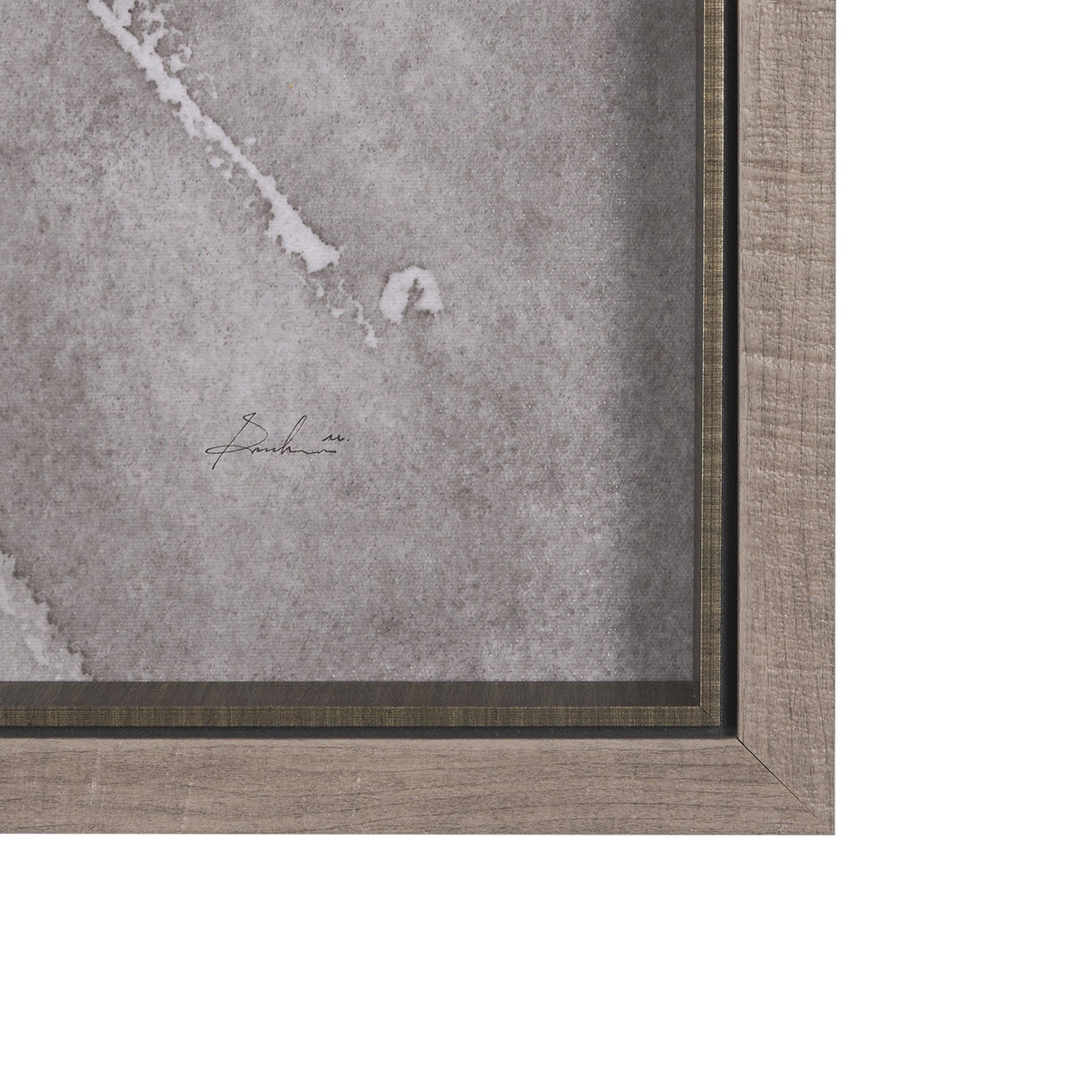 Wildflowers II Charcoal by Mercana Studio a Hand Embellished Textured Framed Art Print by Mercana at Eve Furniture
