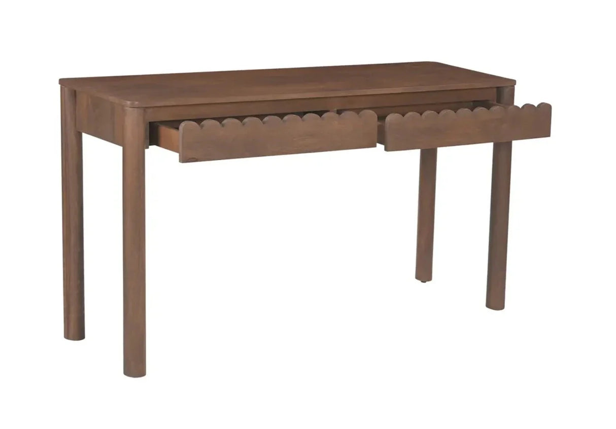 Wiley Console Table Vintage Brown by Moe's Home at Eve Furniture