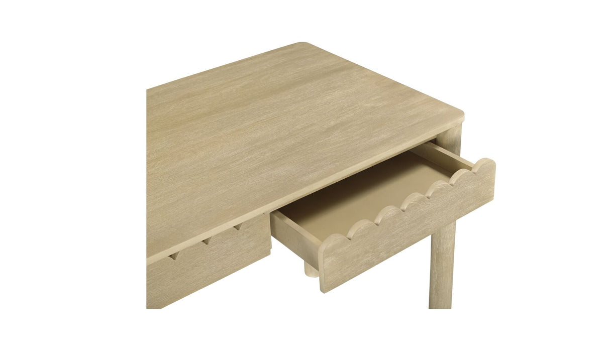 Wiley Desk Natural by Moe's Home at Eve Furniture