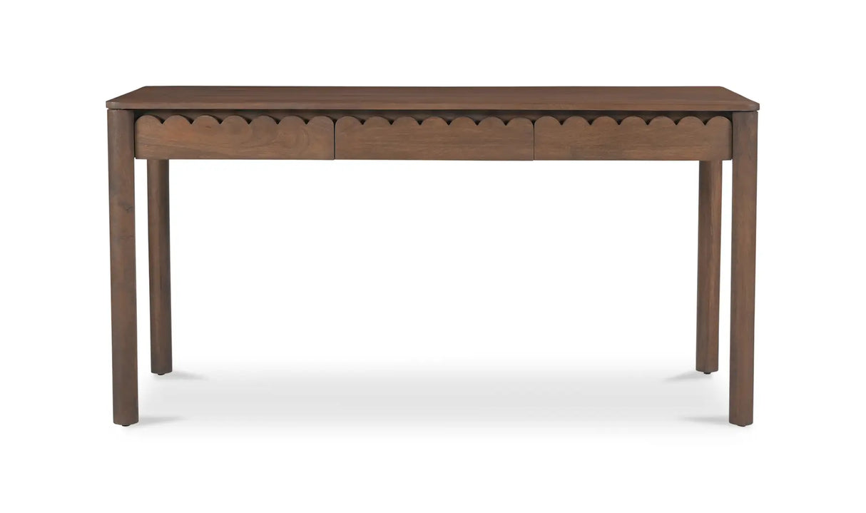 Wiley Desk Vintage Brown by Moe's Home at Eve Furniture