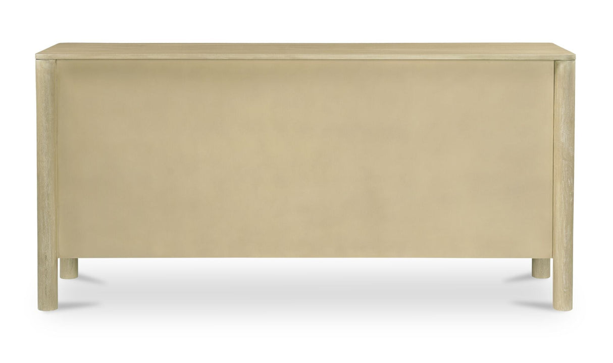 Wiley Dresser Natural by Moe's Home at Eve Furniture
