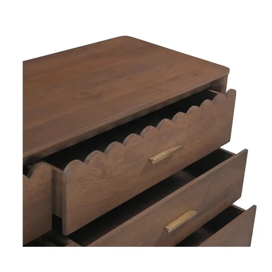 Wiley Dresser Vintage Brown by Moe's Home at Eve Furniture