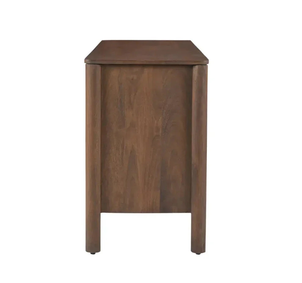 Wiley Dresser Vintage Brown by Moe's Home at Eve Furniture