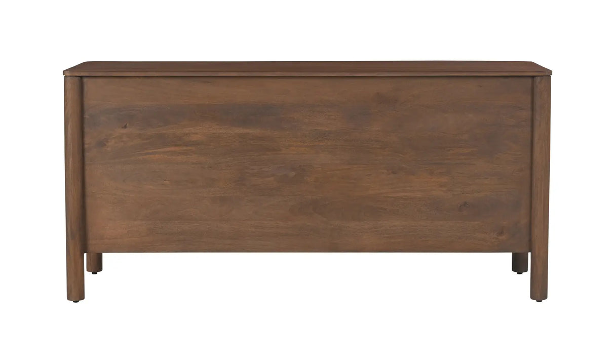 Wiley Dresser Vintage Brown by Moe's Home at Eve Furniture