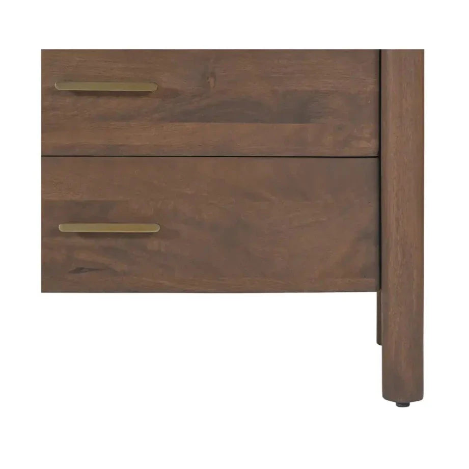 Wiley Dresser Vintage Brown by Moe's Home at Eve Furniture