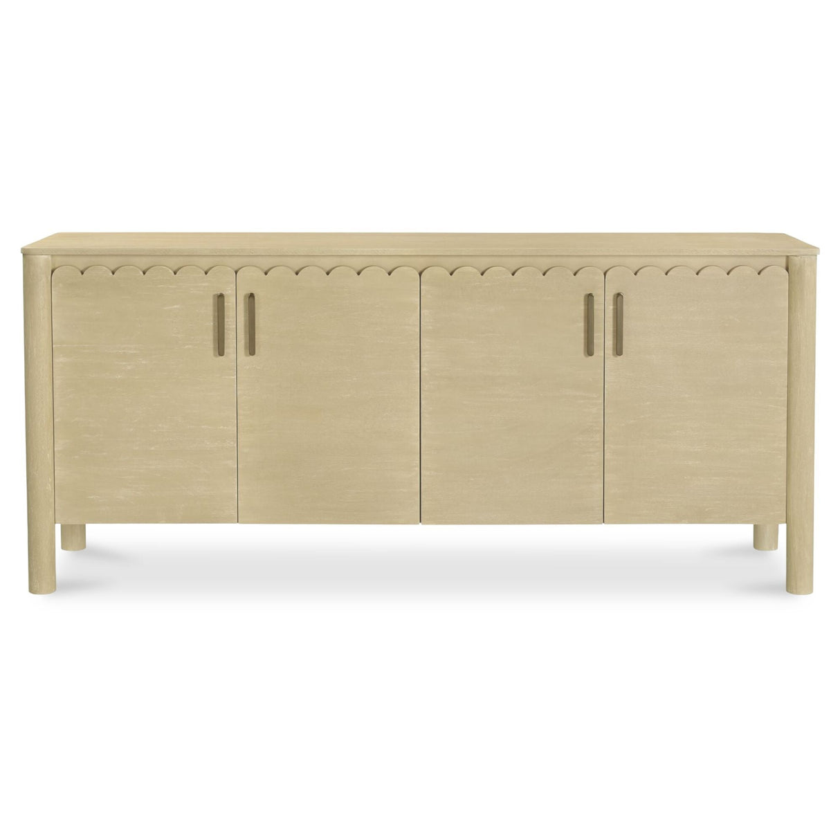 Wiley Natural 4 Door Sideboard by MOES at Eve Furniture