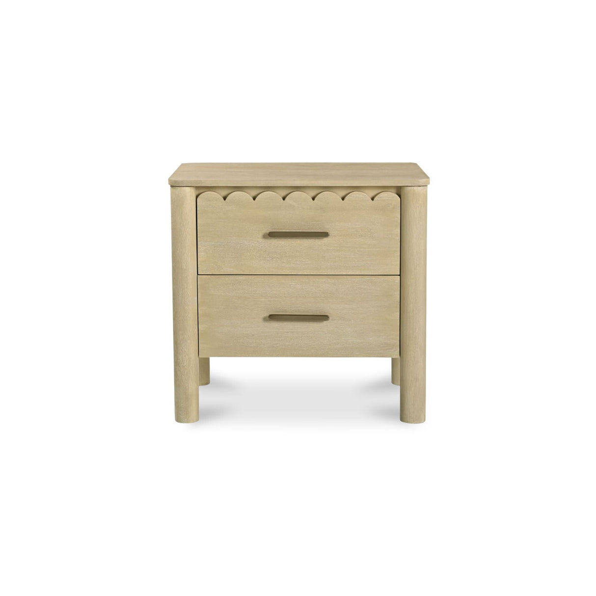 Wiley Natural Nightstand by Moe's Home at Eve Furniture