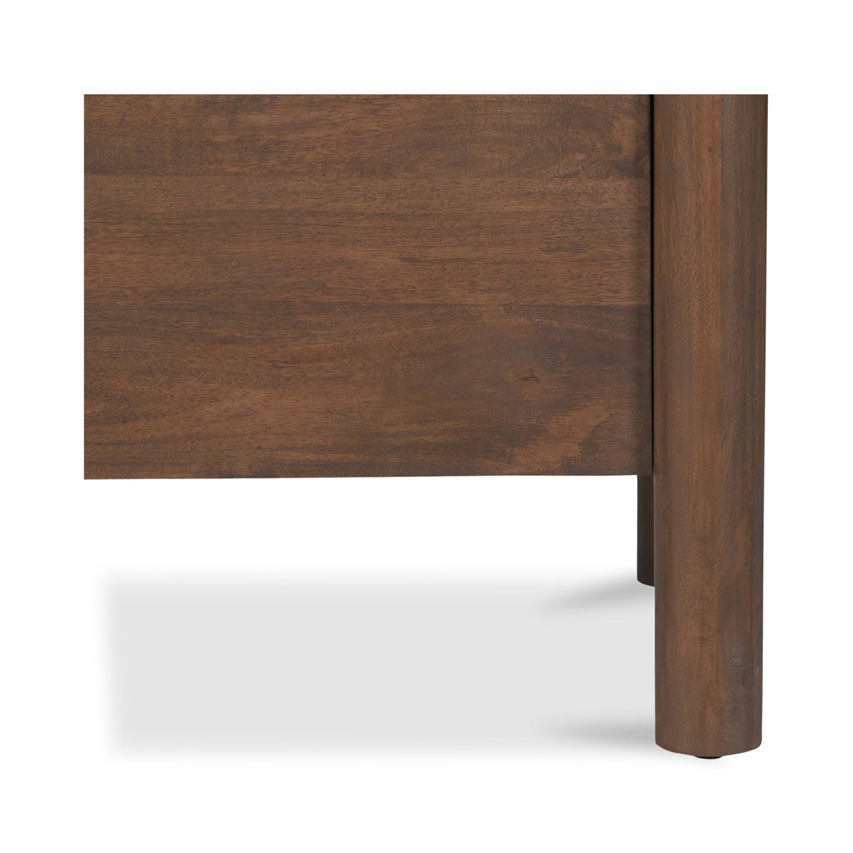 Wiley Vintage Brown 3 Drawer Sideboard by Moe's Home at Eve Furniture