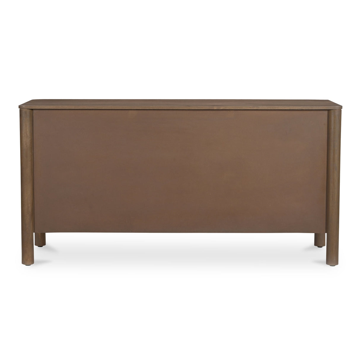 Wiley Vintage Brown 3 Drawer Sideboard by Moe's Home at Eve Furniture