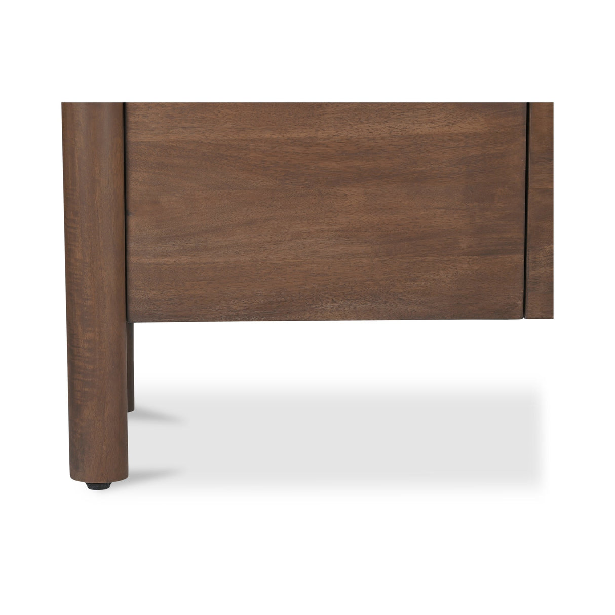 Wiley Vintage Brown 4 Door Sideboard by Moe's Home at Eve Furniture