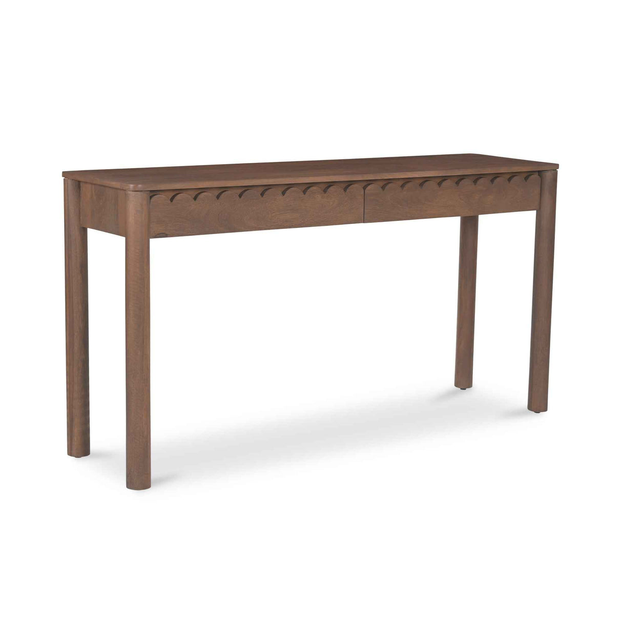 Wiley Vintage Brown Console Table by Moe's Home at Eve Furniture