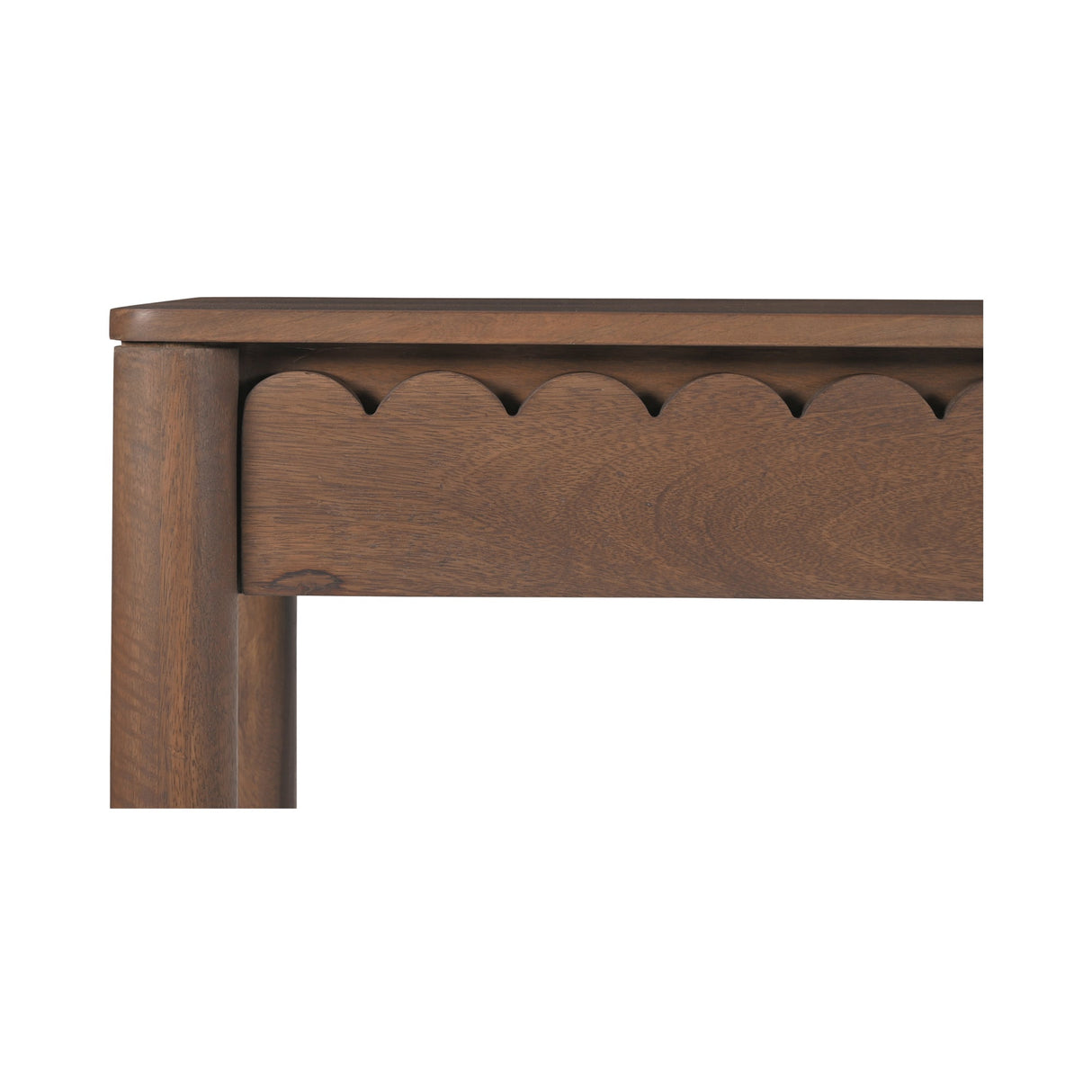 Wiley Vintage Brown Console Table by Moe's Home at Eve Furniture