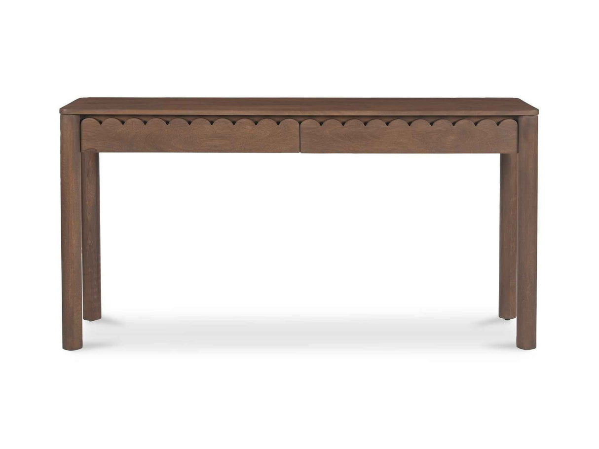 Wiley Vintage Brown Console Table by Moe's Home at Eve Furniture
