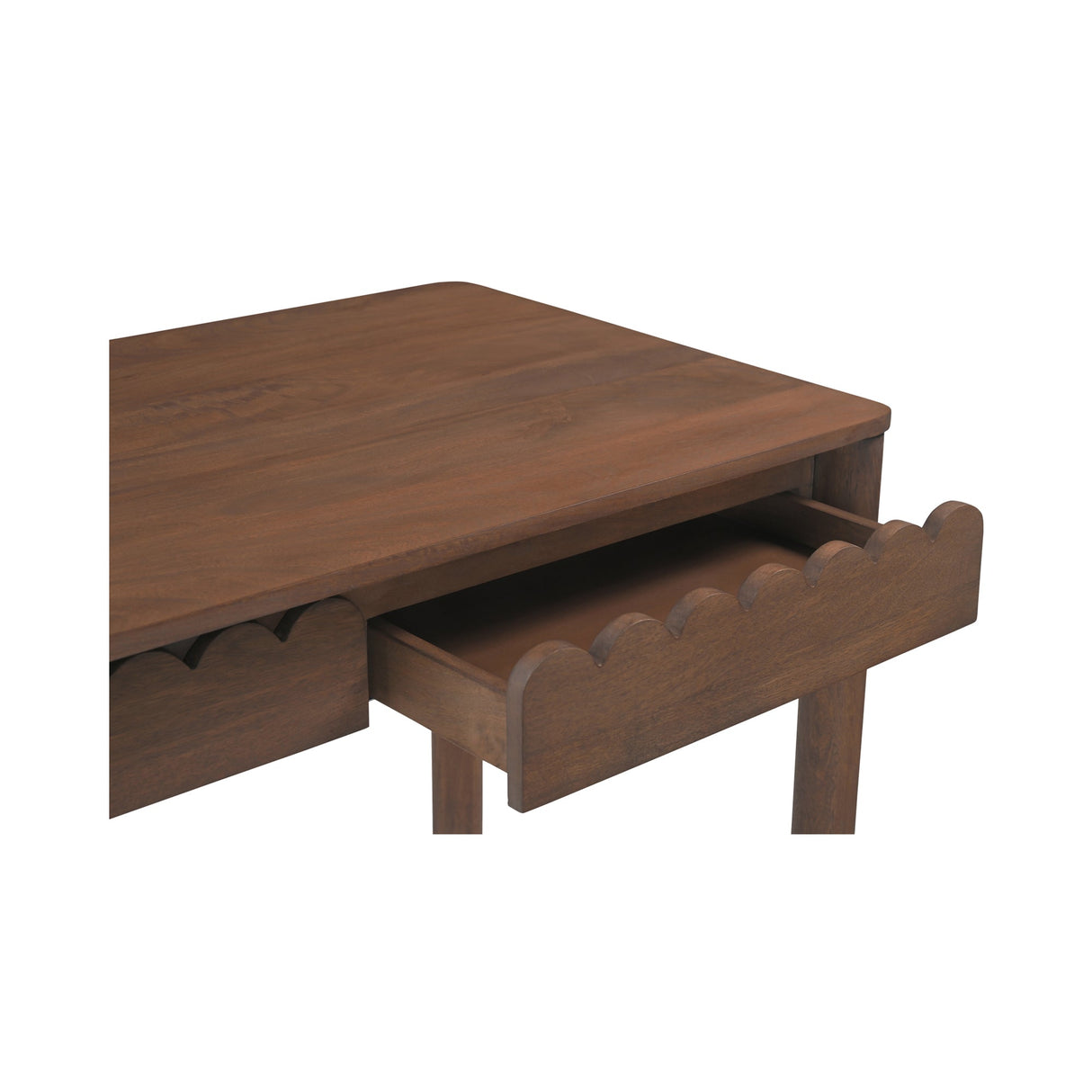 Wiley Vintage Brown Desk by Moe's Home at Eve Furniture