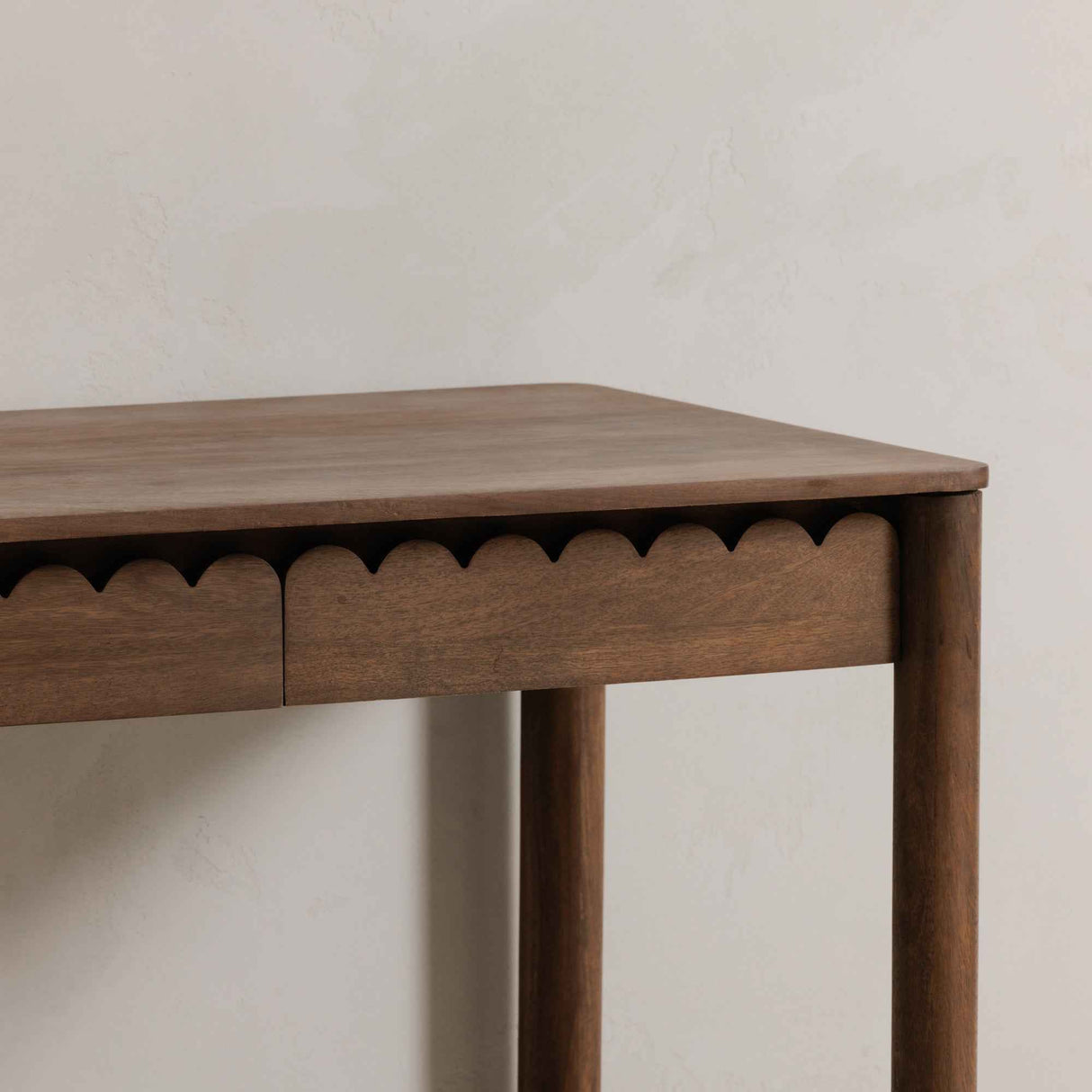 Wiley Vintage Brown Desk by Moe's Home at Eve Furniture
