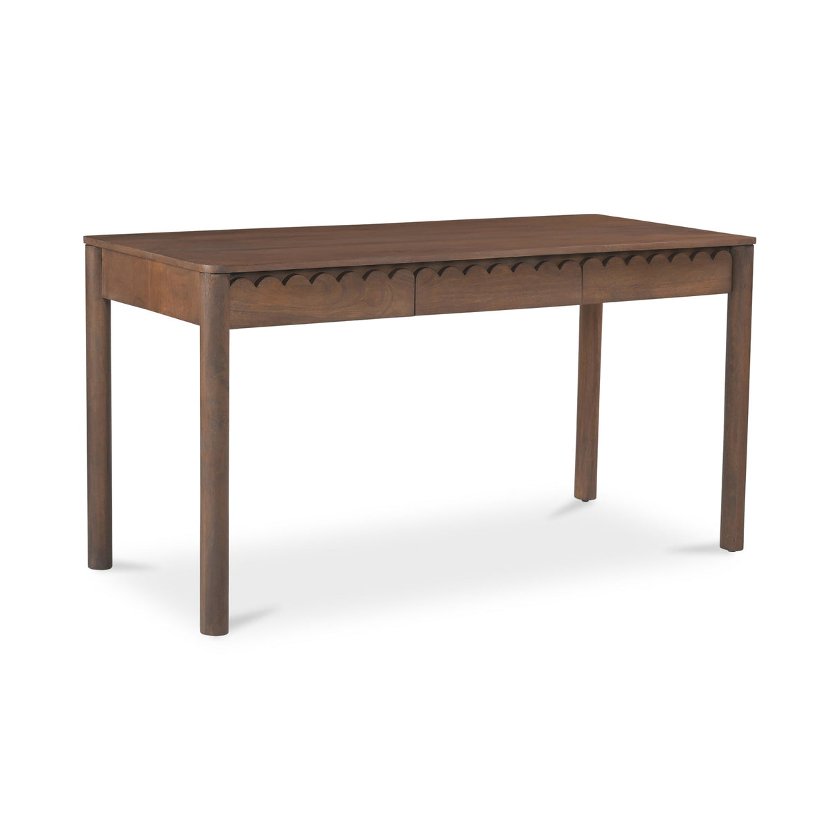 Wiley Vintage Brown Desk by Moe's Home at Eve Furniture