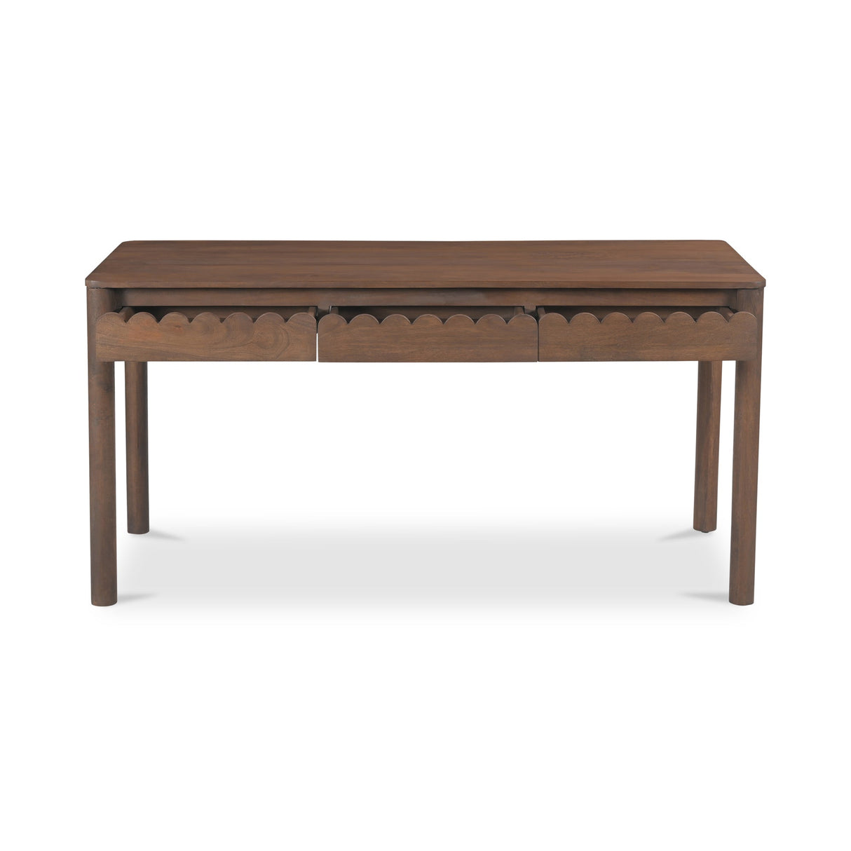 Wiley Vintage Brown Desk by Moe's Home at Eve Furniture
