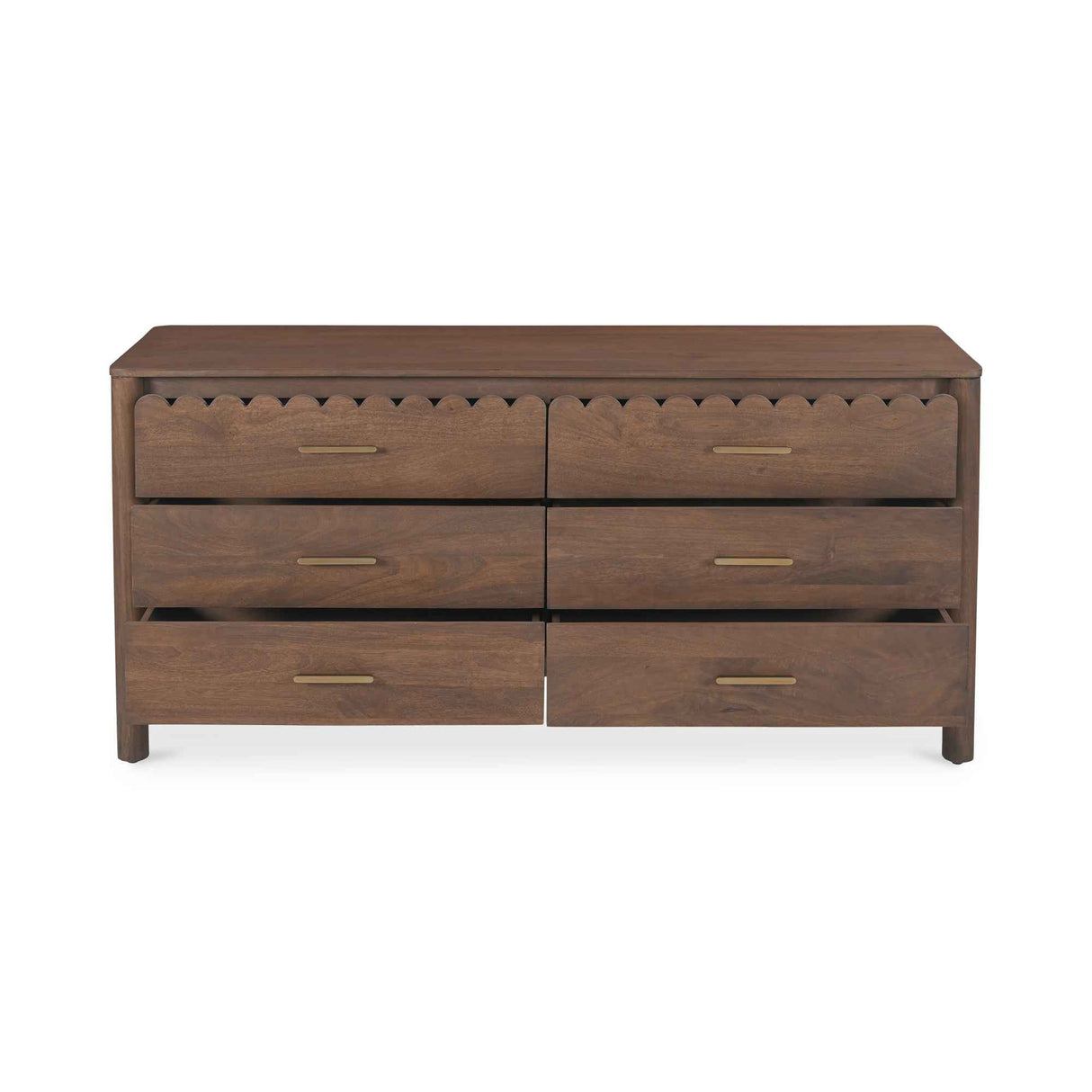 Wiley Vintage Brown Dresser by Moe's Home at Eve Furniture