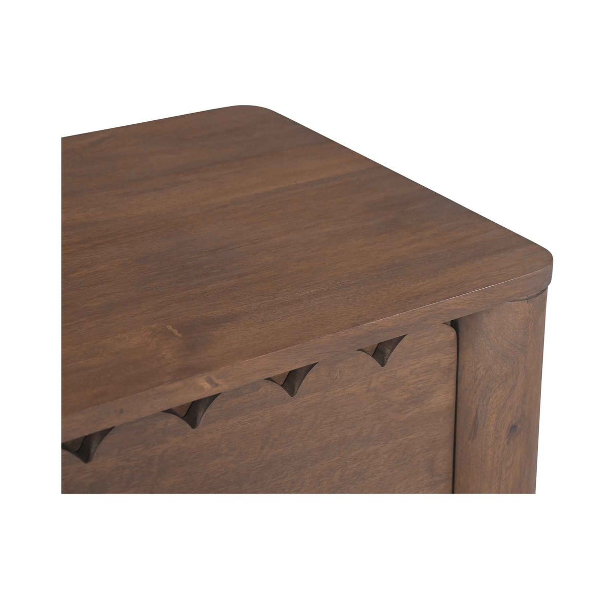 Wiley Vintage Brown Nightstand