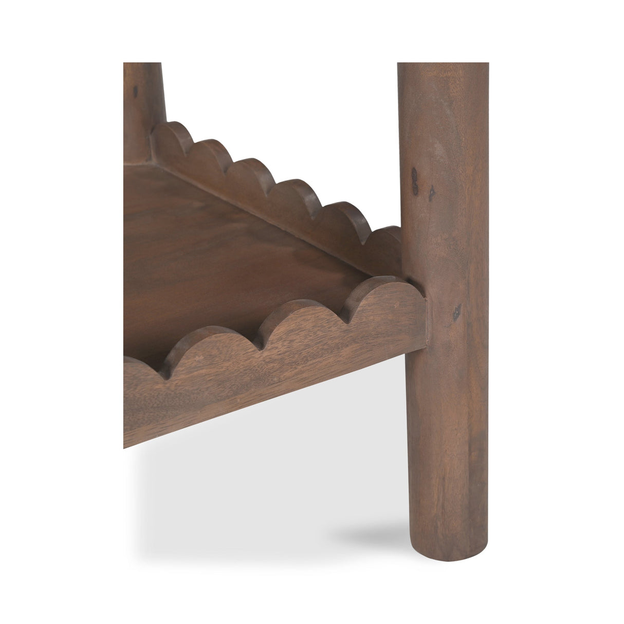 Wiley Vintage Brown Side Table by Moe's Home at Eve Furniture