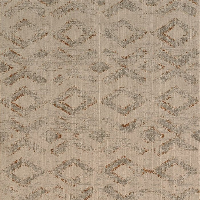 Wilhelm Obelisk Gray Area Rug