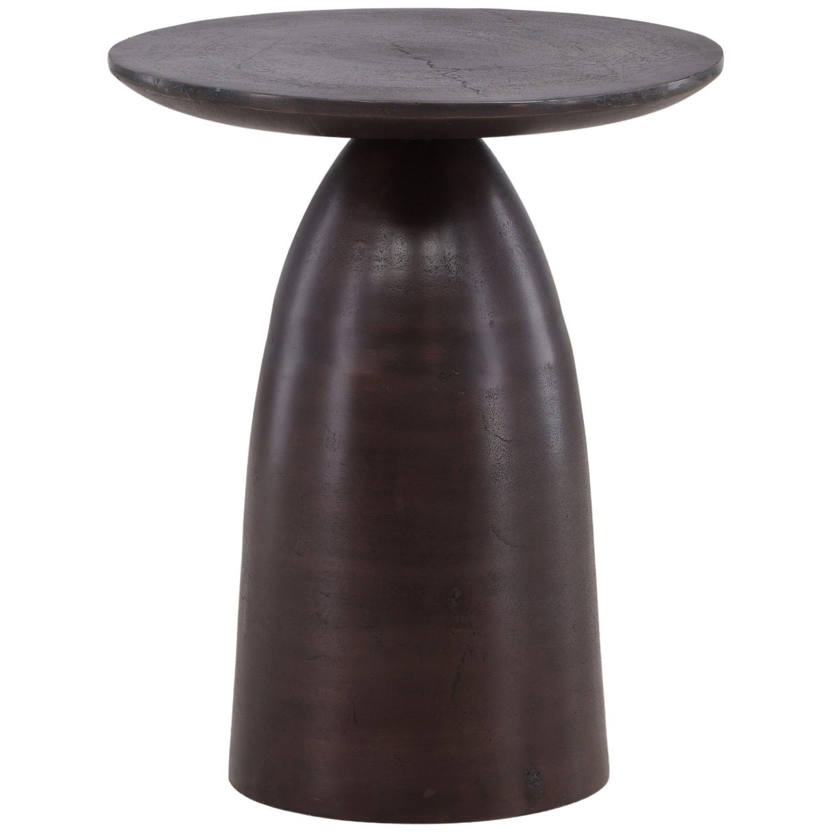 Wilhemina Side Table, Copper by Dovetail at Eve Furniture