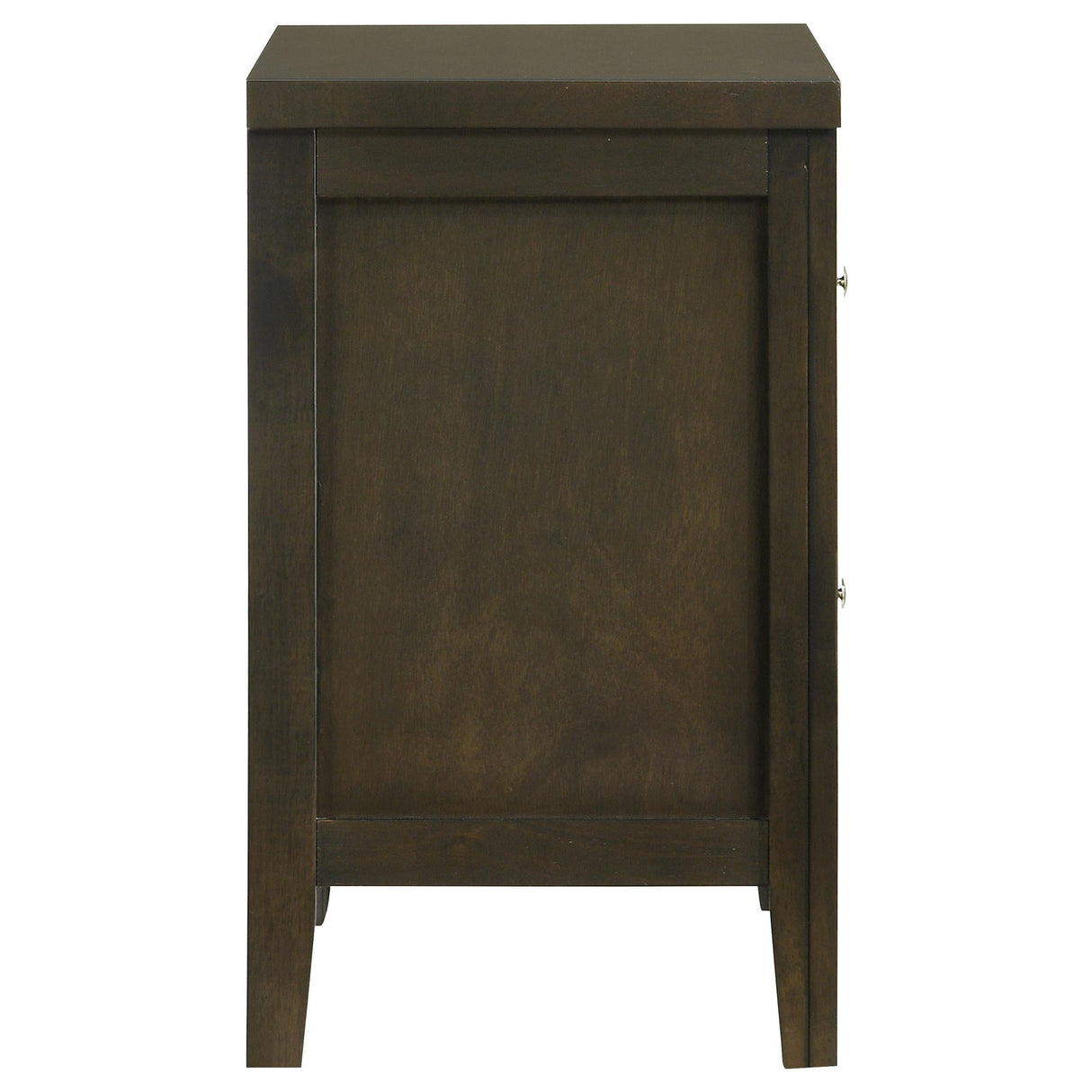 Wilkes Dark Cocoa 2-Drawer Nightstand by Coaster at Eve Furniture