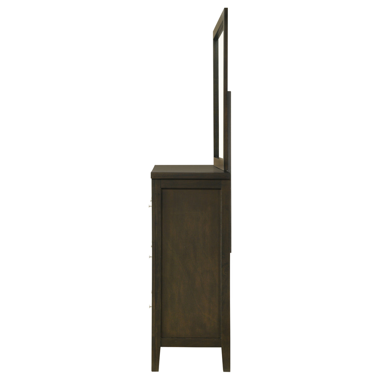 Wilkes Dark Cocoa 6-drawer Dresser and Mirror by Coaster at Eve Furniture