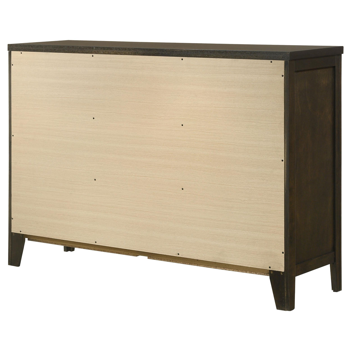 Wilkes Dark Cocoa 6-Drawer Dresser by Coaster at Eve Furniture
