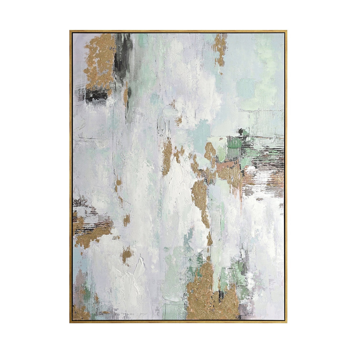 Wilkes Green/Gold Canvas by Crestview at Eve Furniture