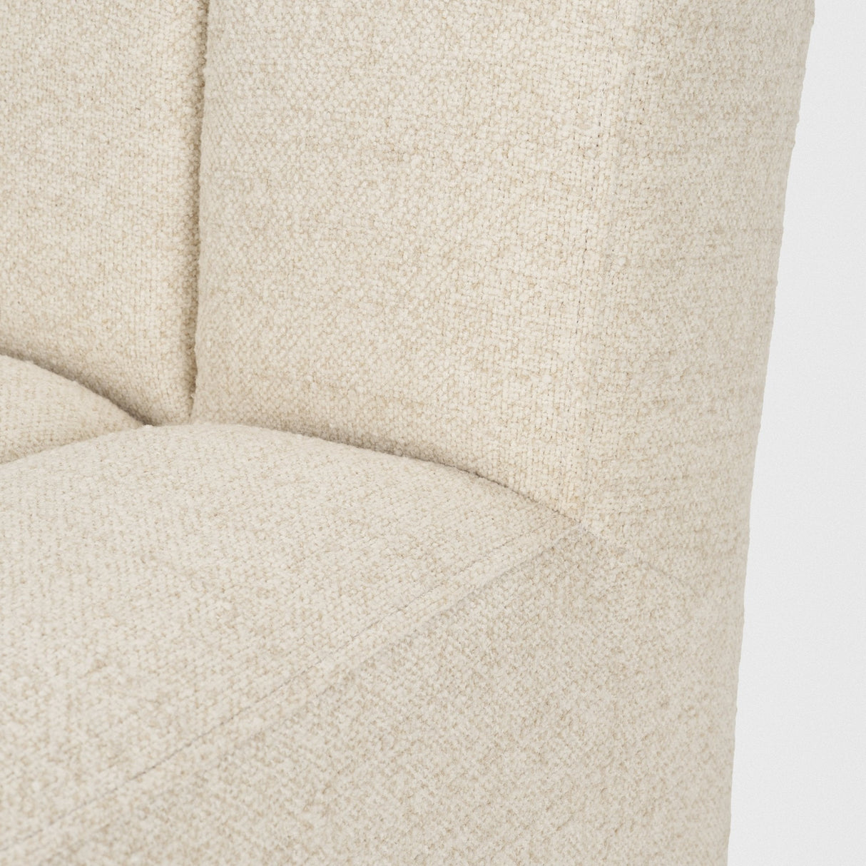 Wilkins Beige Performance Fabric Upholstered Dining Chair by Mercana at Eve Furniture