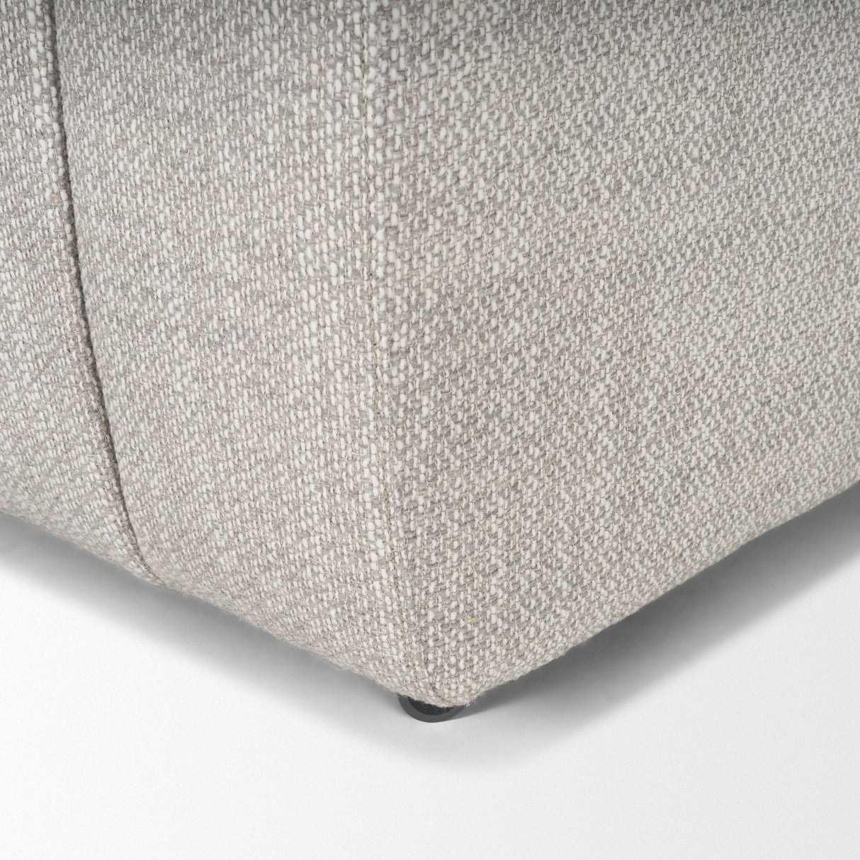Wilkins Gray Performance Fabric Upholstered Dining Chair by Mercana at Eve Furniture