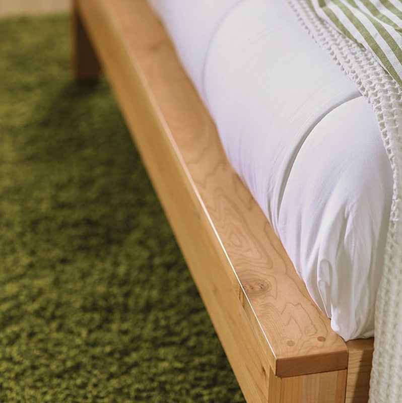 Willamette Light Oak Cal.King Bed by Furniture of America at Eve Furniture