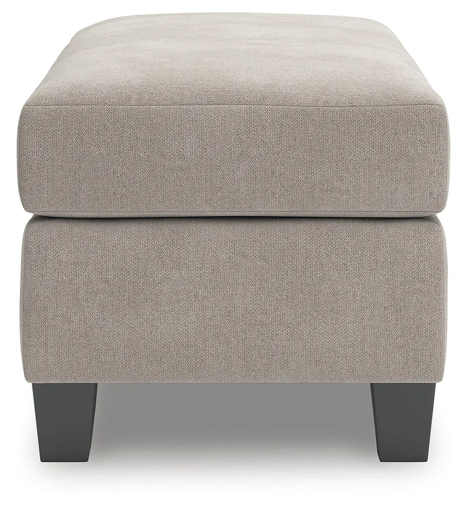 Willarae Oversized Oversized Taupe Chair and Ottoman by Ashley at Eve Furniture