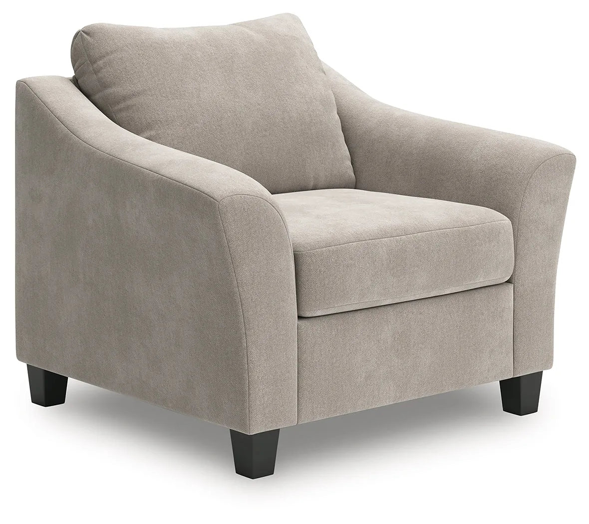 Willarae Taupe Oversized Chair by Ashley at Eve Furniture