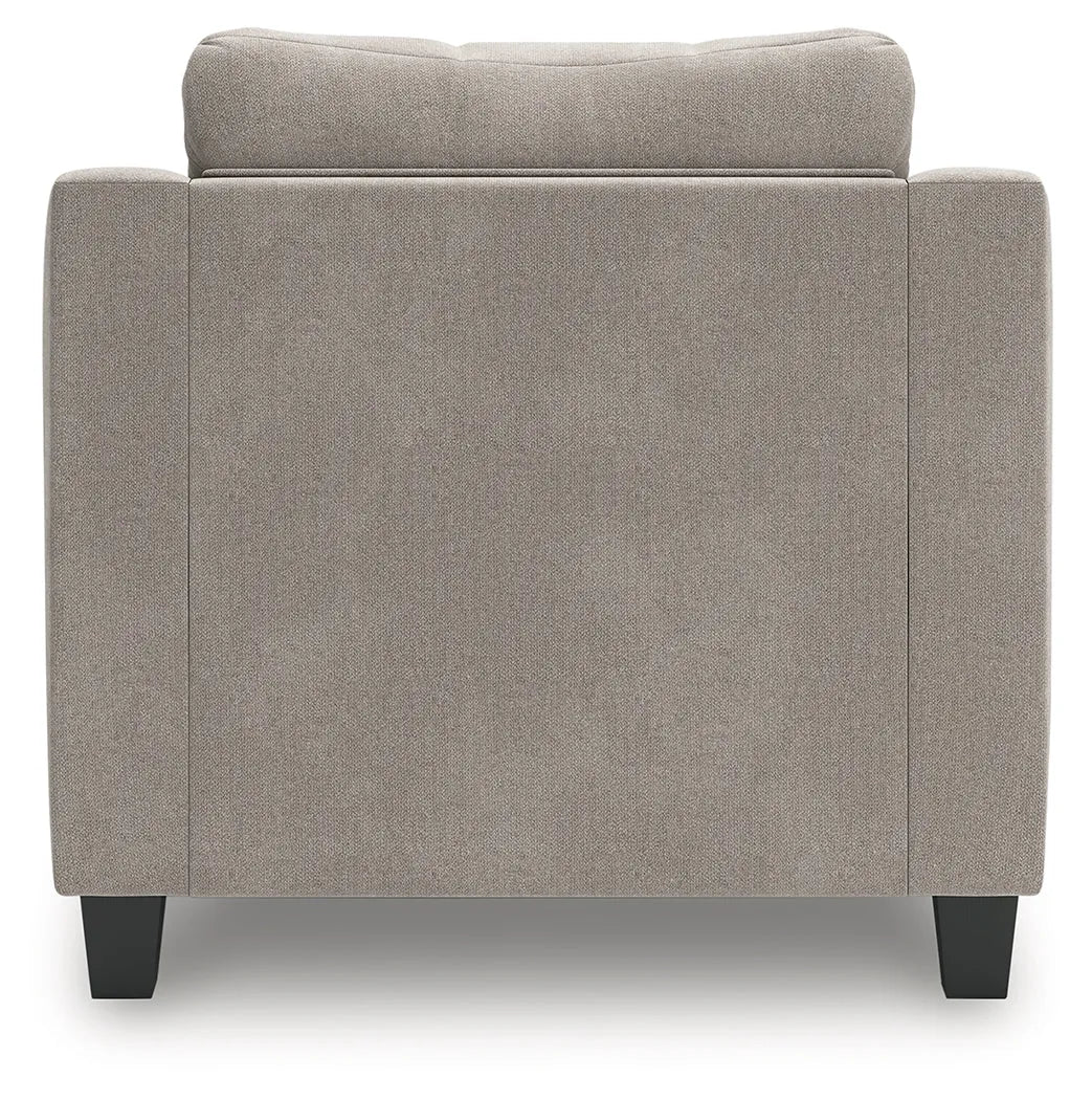 Willarae Taupe Oversized Chair by Ashley at Eve Furniture
